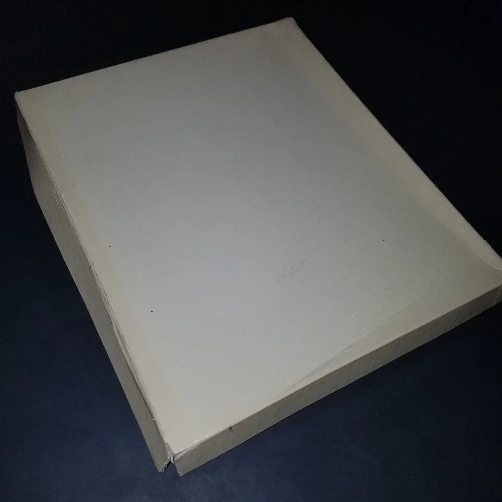 VTG Baby Book Album And You Were Born American Greetings White NEVER USED